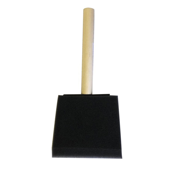 TUFF GRADE 2 HIGH DENSTY FOAM PNT BRSH