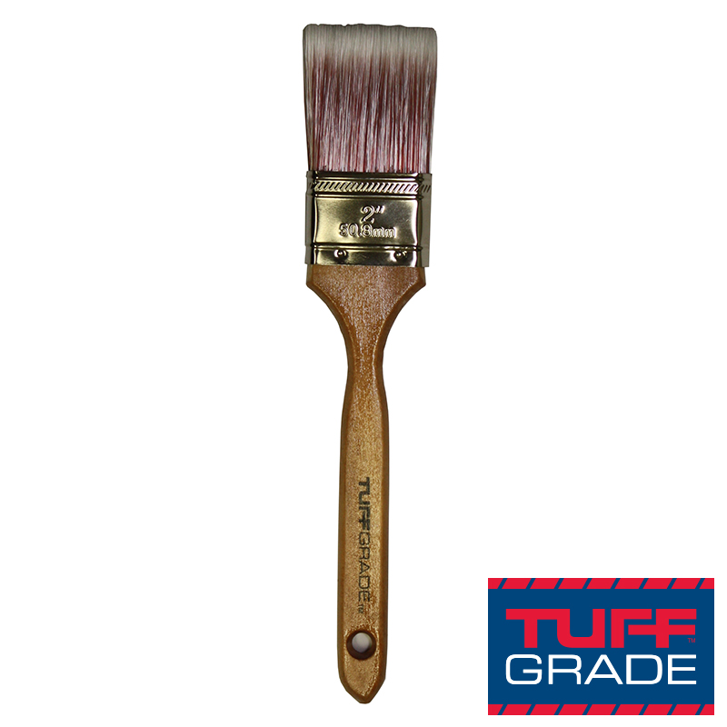 TUFF GRADE PAINT BRUSH FLAT 35MM