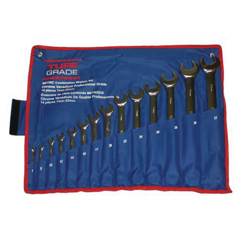 TUFF GRADE 14PC COMB WR SET 7 TO 32MM