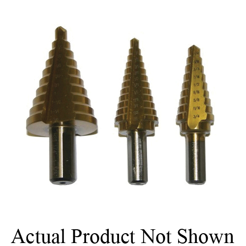 IDI HSS STEP DRILL BIT #1 RANGE 1/8-1/2