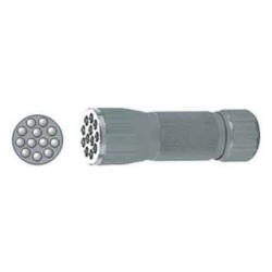 Lampe de poche Tuff Grade à DEL 160 lumens 12 DEL 3 piles AAA non incluses