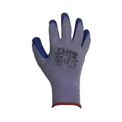 Tuff Grade™ coated gloves with latex palm coating and cold protection, M