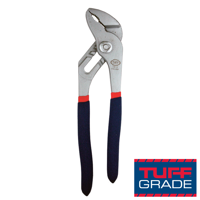 TUFF GRADE 8 GROOVE JOINT PLIERS