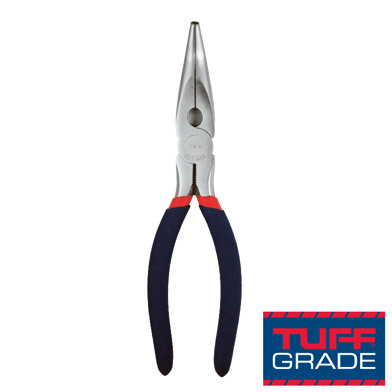TUFF GRADE 7 LONG NOSE PLIERS