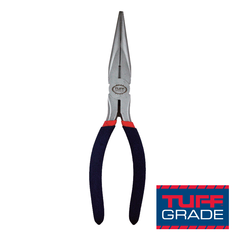 TUFF GRADE 6 LONG NOSE PLIERS BENT