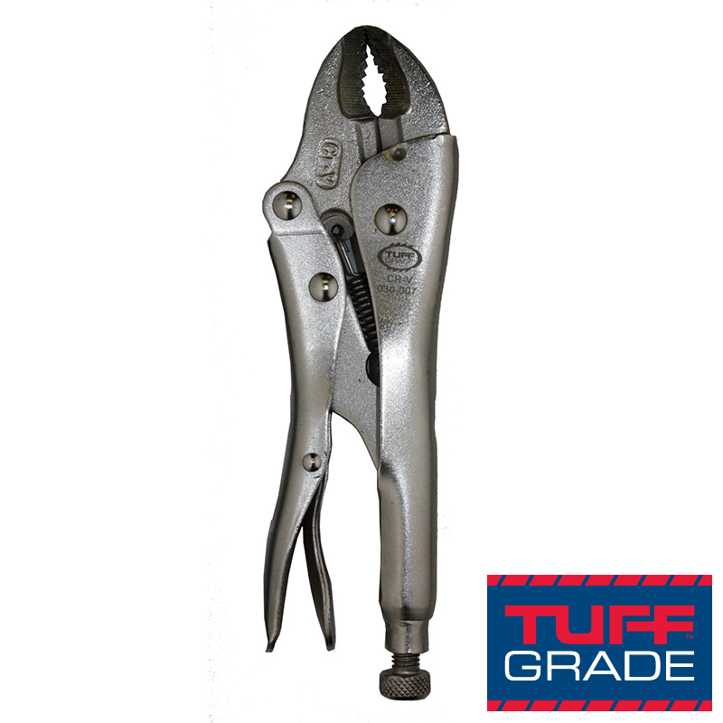 TUFF GRADE 7 CURVED JAW LOCKING PLIERS