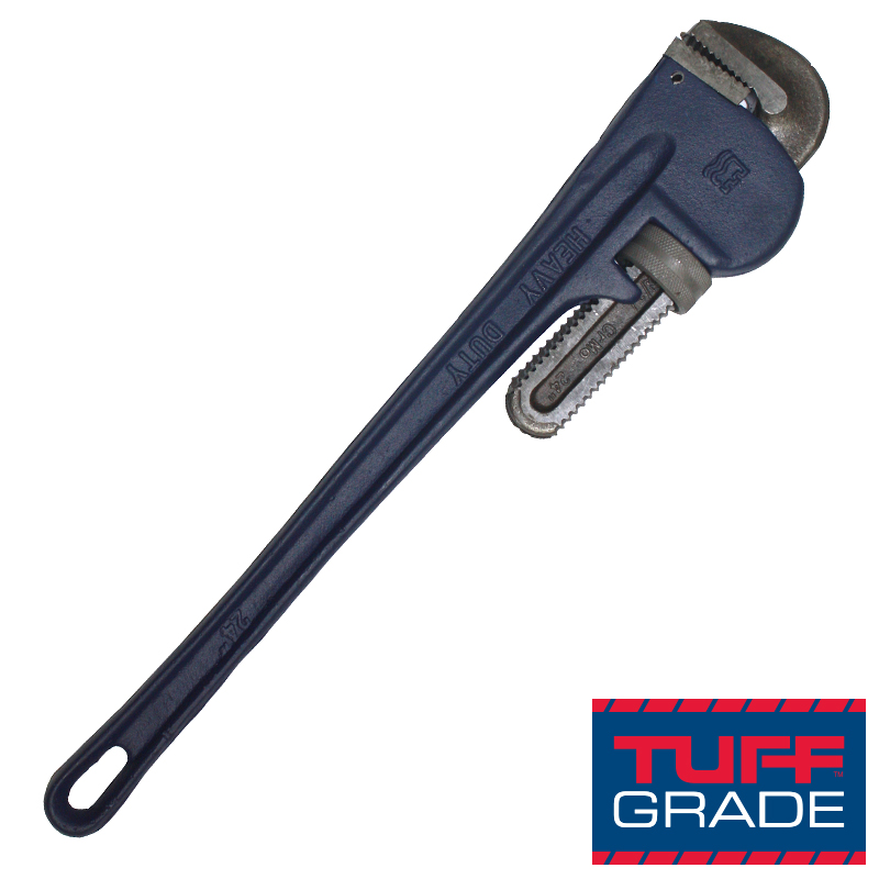 TUFF GRADE PIPE WRENCH 8 CAST IRON