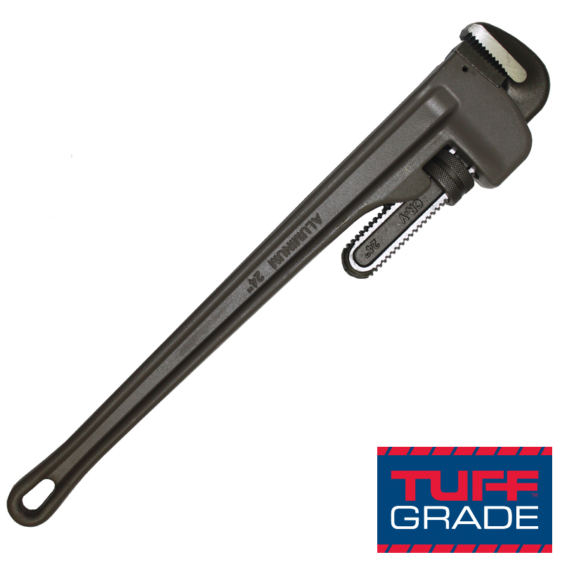 TUFF GRADE PIPE WRENCH 10 ALUMINUM