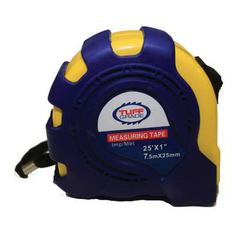 TUFF GRADE 25' X 1 TAPE MEASURE IMP