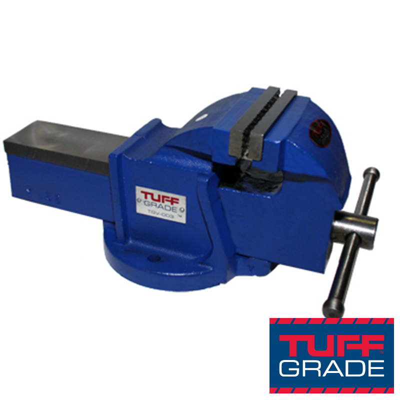 RECORD MECHANIC VISE 6 JAW WIDTH