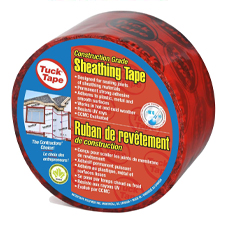 Construction grade sheating tape 60 mm X 55 m
