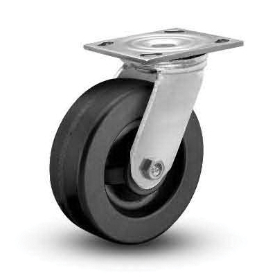 CASTER 4X2 PHENOLIC PIVOTANTES 550LB CAP.