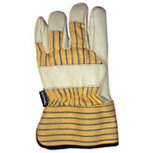Tuff Grade™ full palm cowhide leather fitter style gloves with Thinsulate™ lining, XL