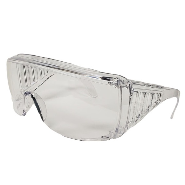 Lunettes de sécurité sans monture ECCOSPEC™ avec protections et lentilles claires
