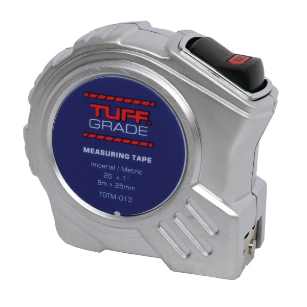 TUFF GRADE 26'X1 TM, IMP&MET STL BODY