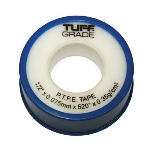 IDI WHITE TEFLON TAP TAPE  1/2in X 520in