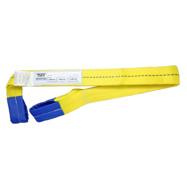 WEB SLING 2X8' TYPE 4, 2 PLY