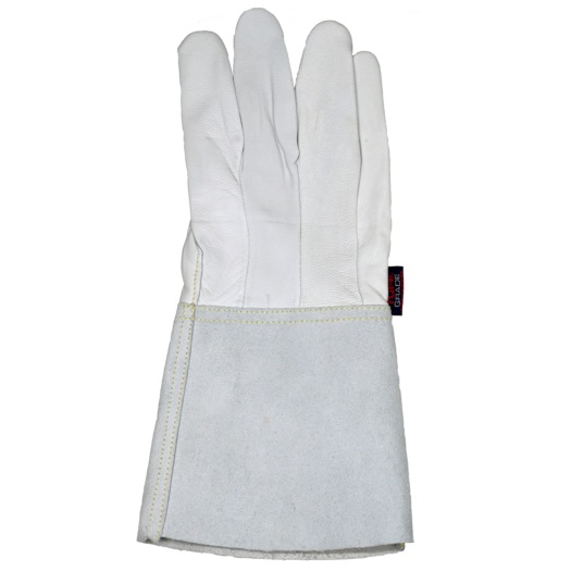 Tuff Grade™ split buffalo leather welding gloves with heat and flame protection, L