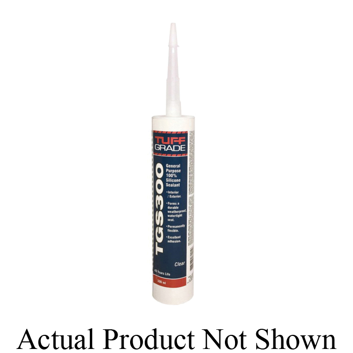 All-purpose black silicone (300 ml cartridge)