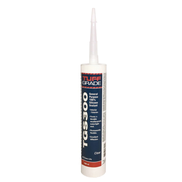 All-purpose clear silicone (300 ml cartridge)