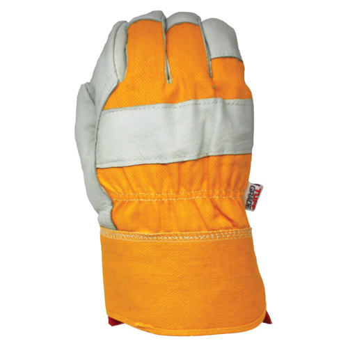 Tuff Grade™ full palm leather fitter style gloves with Thinsulate™ lining, L
