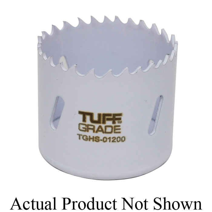 EMPORTE-PIECE BI-METAL 1-1/2 TUFF GRADE