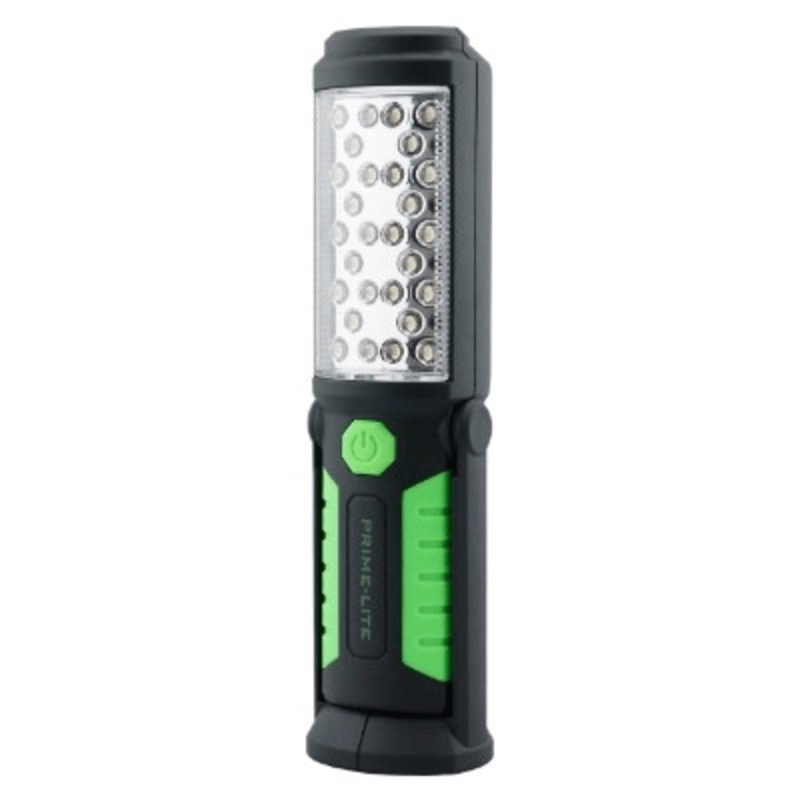 Lampe de travail magnétique pivotante Prime-Lite rechargeable à DEL 140/25 lumens
