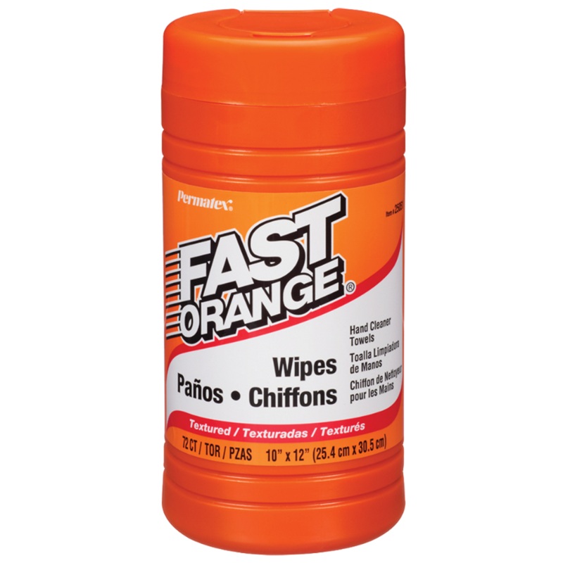 LINGETTE NETTOYANE 10X12 FAST ORANGE