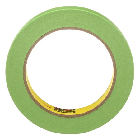 3M SCOTCH MASKING TAPE 233+, 48MMX55M GREEN