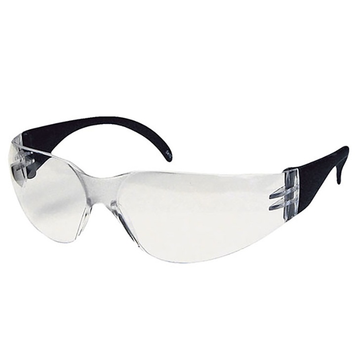 Lunettes de sécurité sans monture avec lentilles claires