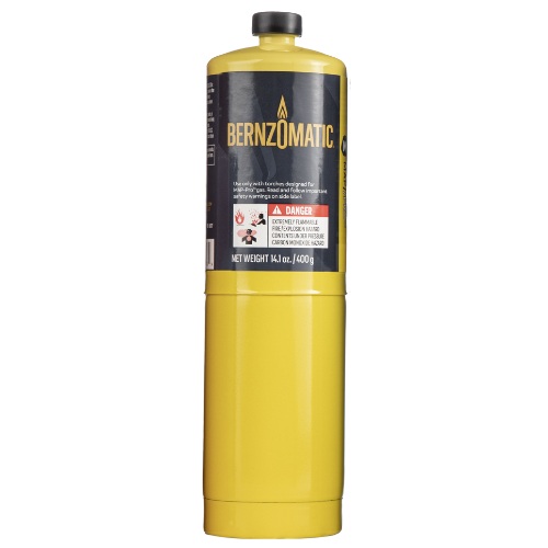 Bernzomatic® MAP-Pro® propylene gas cylinder (14.1 oz)