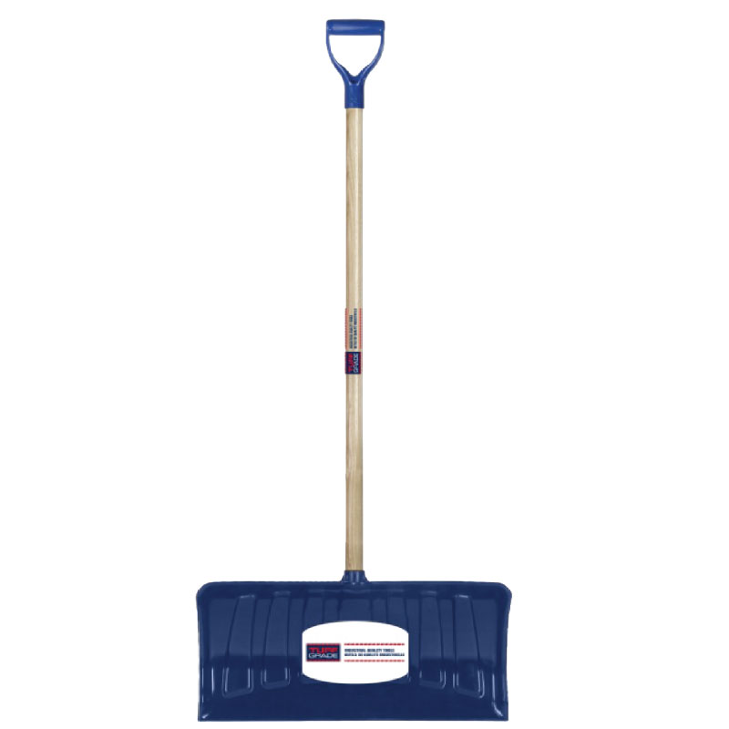 21 POLY SNOW PUSHER