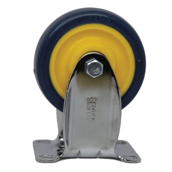 ROULETTE POLYURETHANE RIGIDE 4po INTENSITE MOYENNE 264 LBS