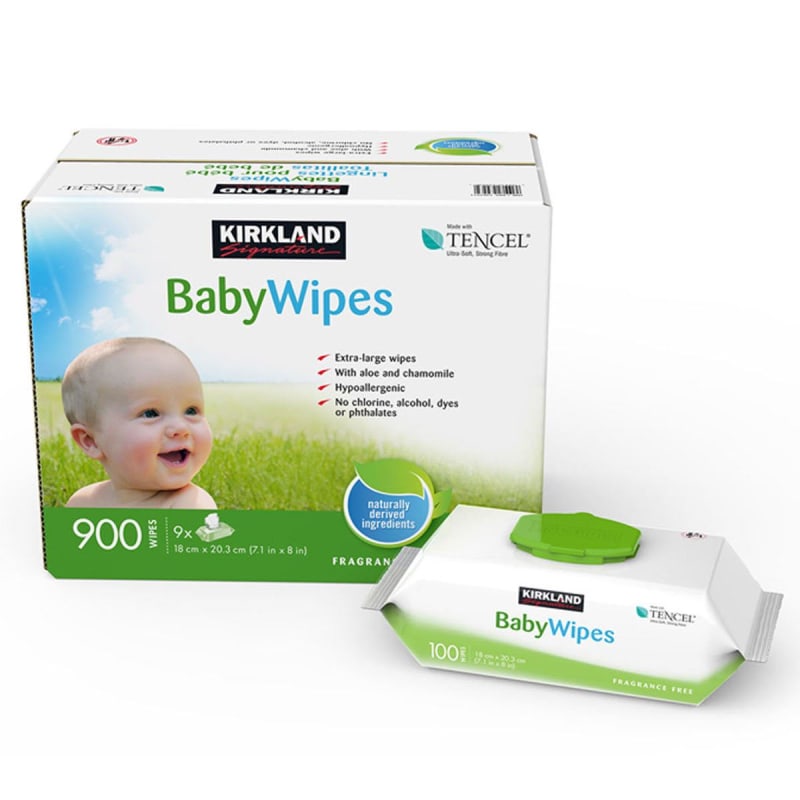 LINGETTES HUMIDE NON PARFUME 7.1 X 8