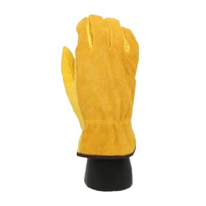 Tuff Grade™ low hazard protection driver gloves with split leather back, M