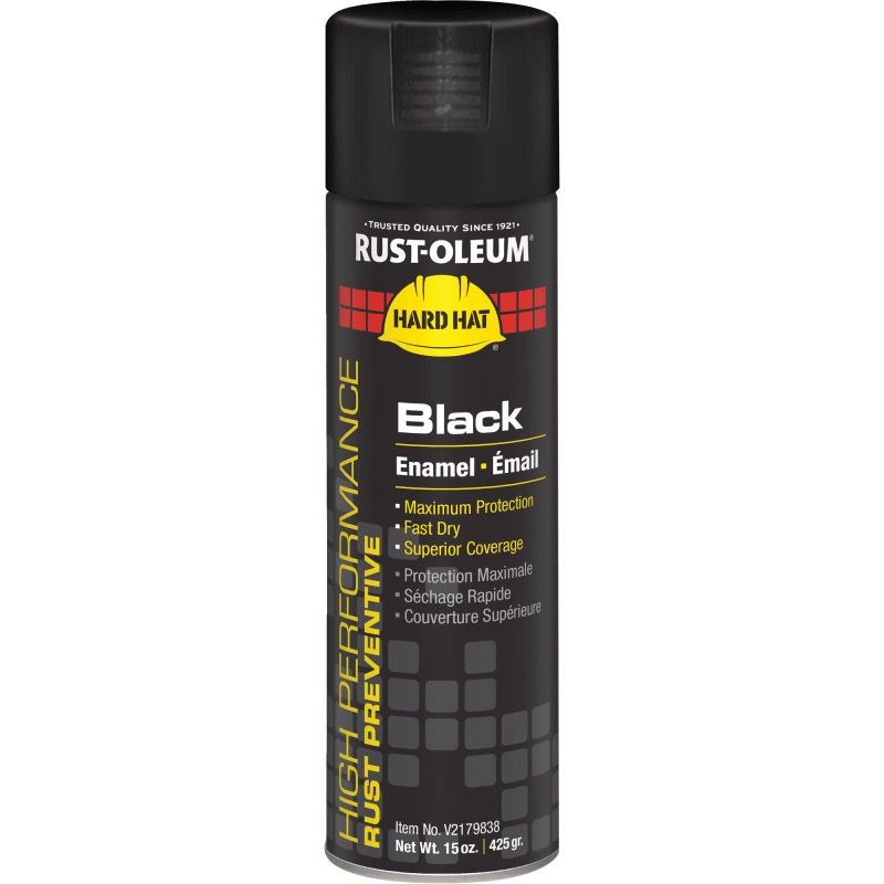 RUST-OLEUM V2100 GLOSS BLACK 15OZ