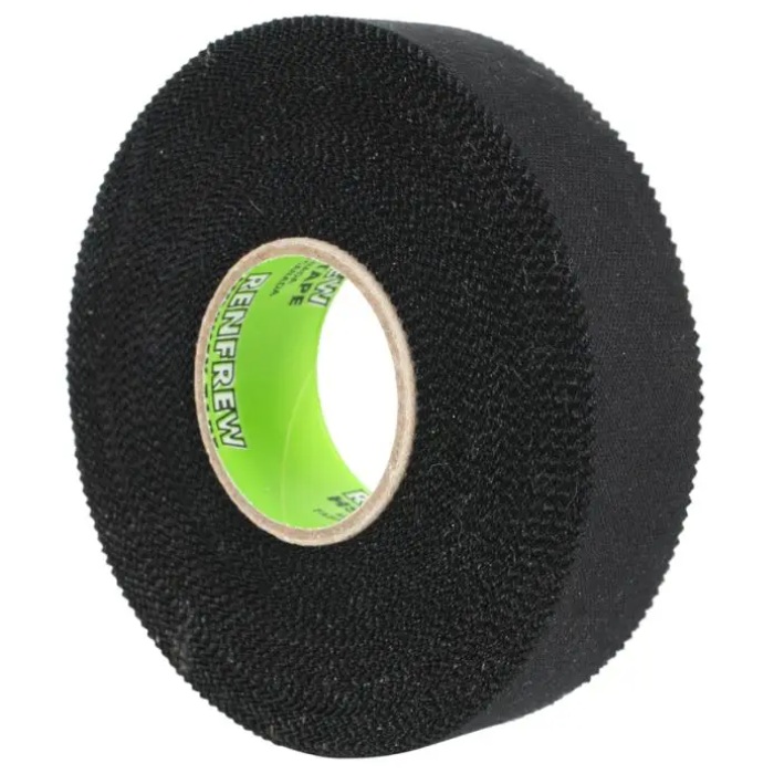 Renfrew™ cloth hockey tape 30 mm X 12 m black