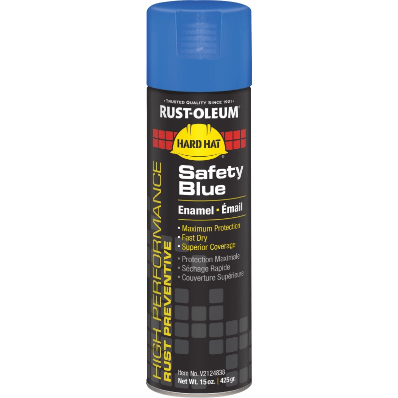 RUST-OLEUM V2100 SAFETY BLUE 15OZ