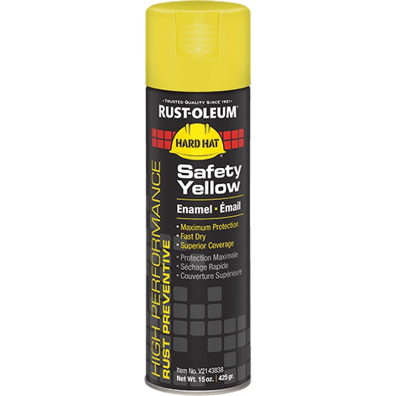 RUST-OLEUM V2100 SAFETY YELLOW 15OZ