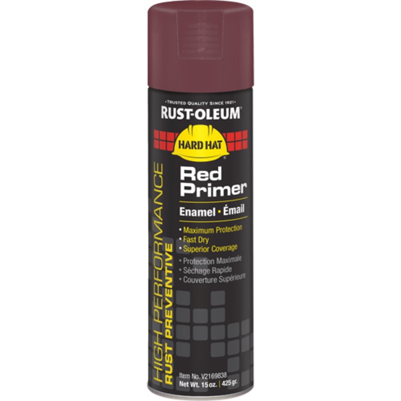 RUST-OLEUM V2100 RED PRIMER 15OZ