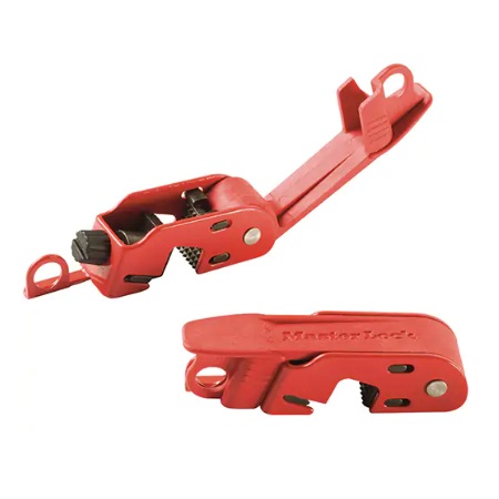 Dispositif de verrouillage pour disjoncteurs pour leviers standards simples ou doubles