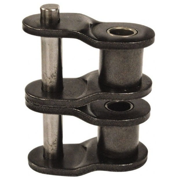 Offset roller chain link #100 Double 3-3/32 W 3/4 RD 3/4 IW