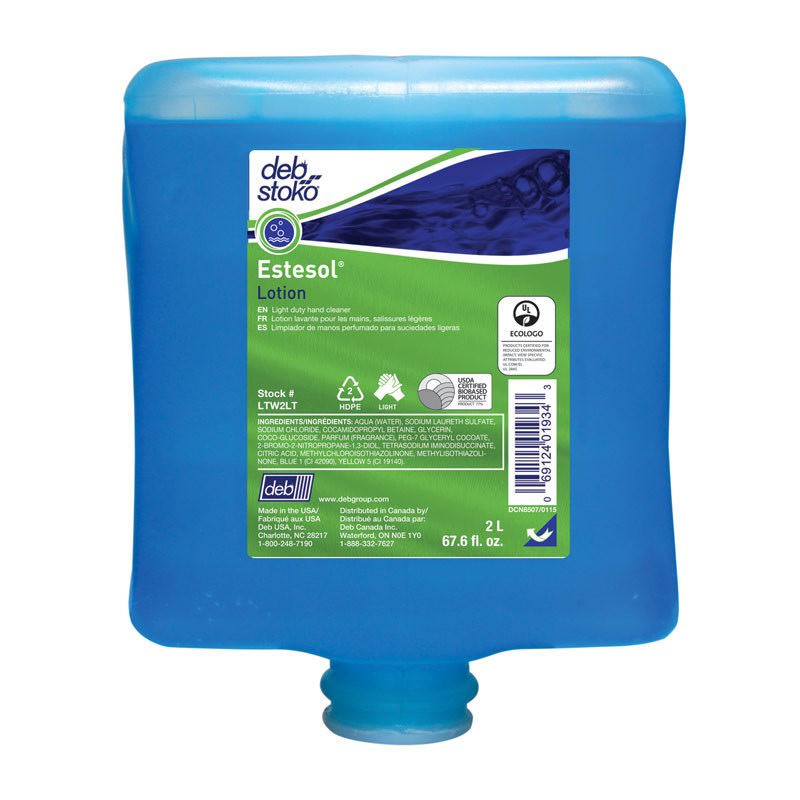 Savon pour le cheveux et le corps Estesol 4l  Forêt tropicale