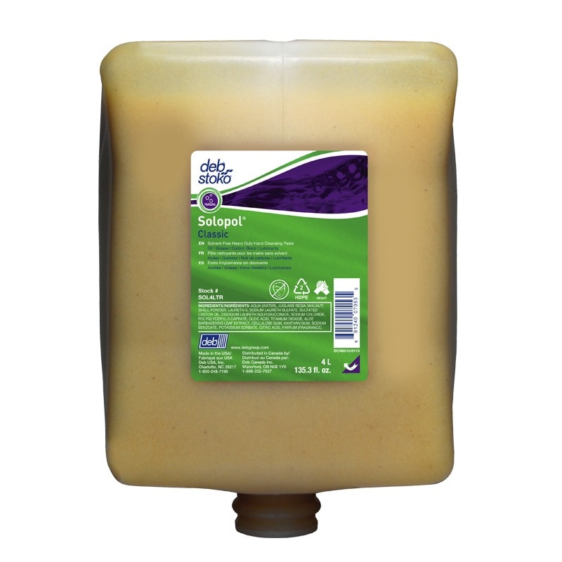 SAVON A MAIN DEB SOLOPOL CLASSIC 4L