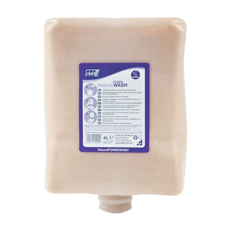 SAVON A MAIN DEB NATURAL POWER WASH 4L
