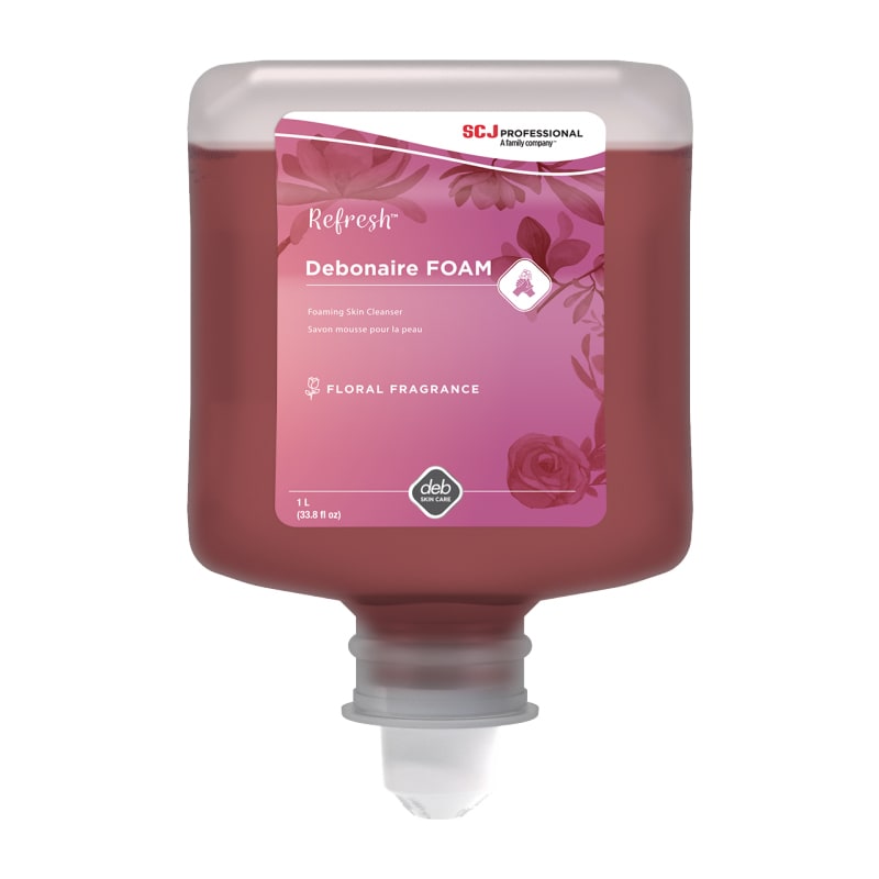DEB PINK REFRESH  DEBONAIRE SAVON A MAIN 1L