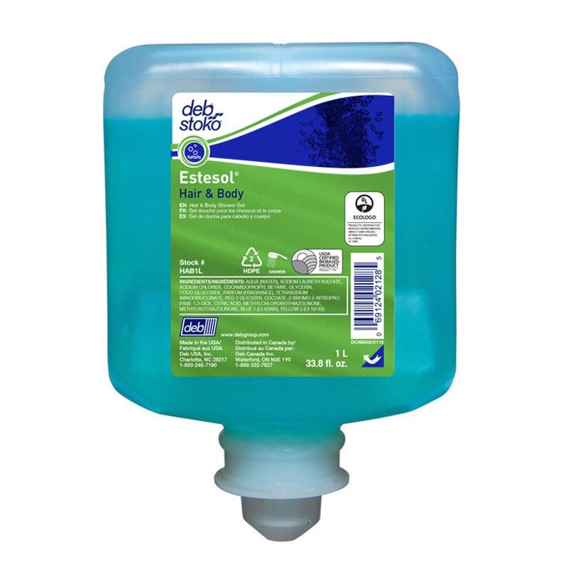 Savon pour les cheveux et le corps Estesol 1L