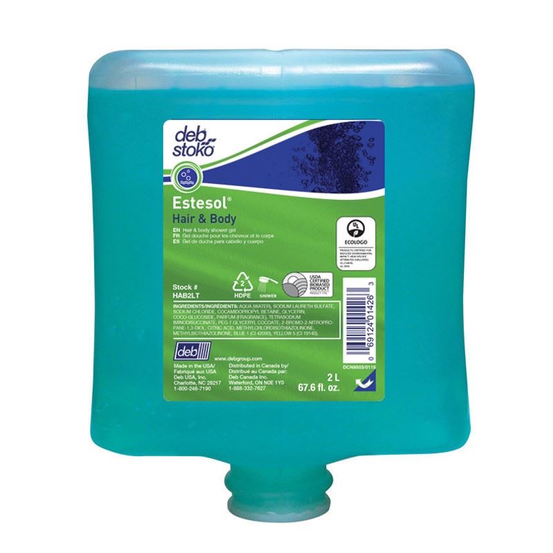 SAVON A MAIN ESTESOL CHEVEUX ET CORPS DEB 2L