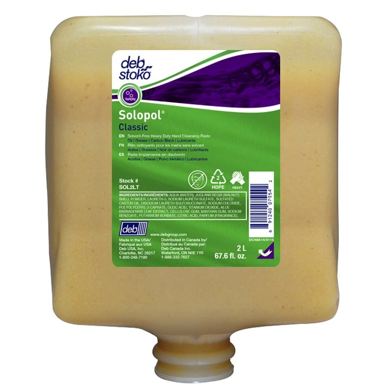SAVON A MAIN DEB, SOLOPOL CLASSIC 2LTR
