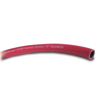 Economical EPDM rubber multi-purpose hose 3/8 in X 100 ft 250 PSI red